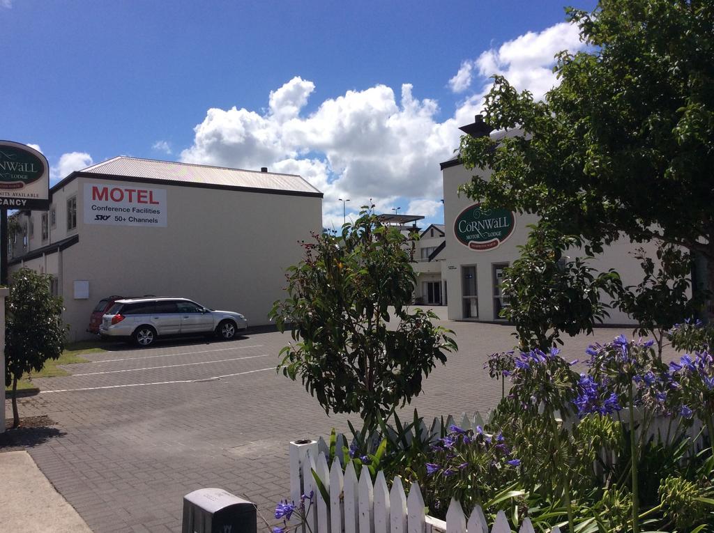 Cornwall Motor Lodge Palmerston North Eksteriør bilde