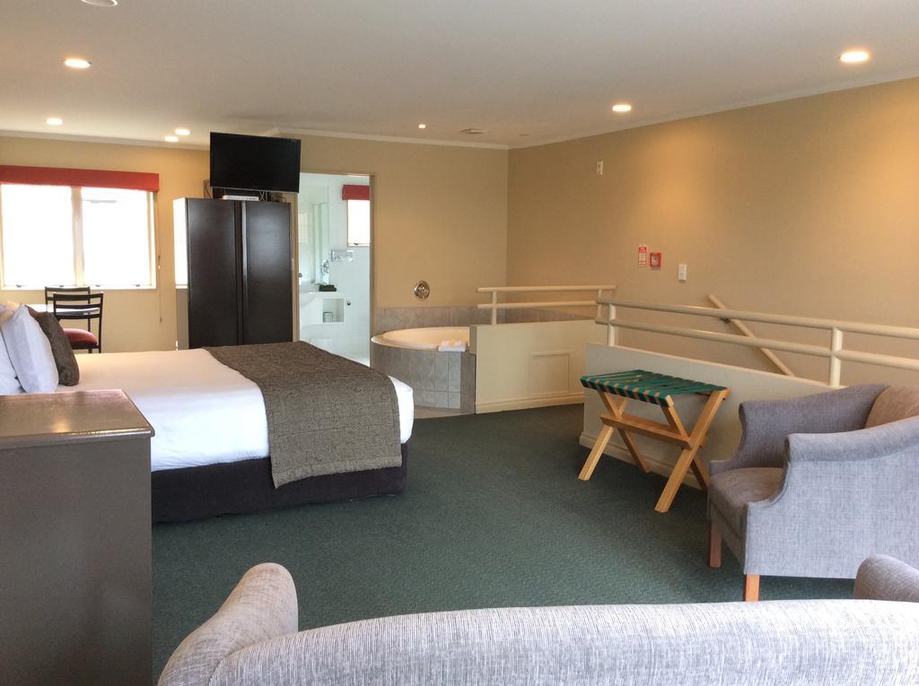 Cornwall Motor Lodge Palmerston North Eksteriør bilde