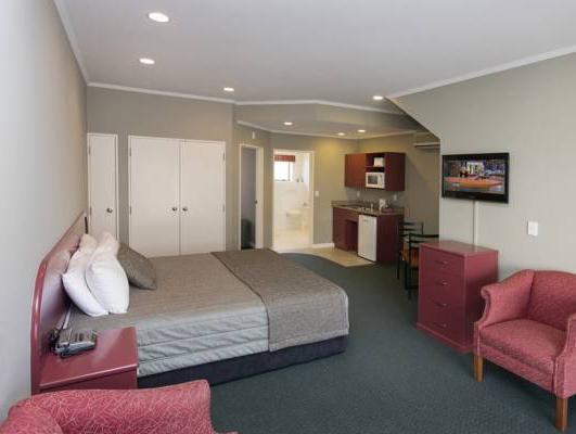 Cornwall Motor Lodge Palmerston North Rom bilde