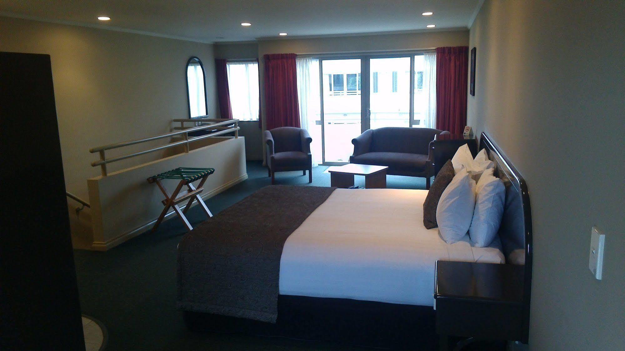 Cornwall Motor Lodge Palmerston North Eksteriør bilde